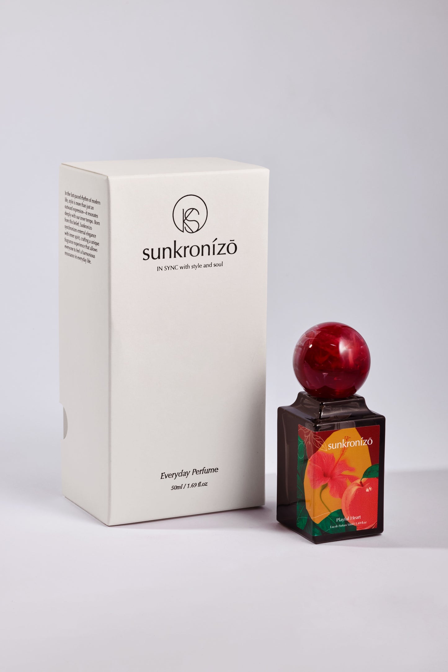 甜蜜果香調-熱帶水果與扶桑花 {Thursday : Playful Heart} 50ml淡香精 (結帳時有限時驚喜!)