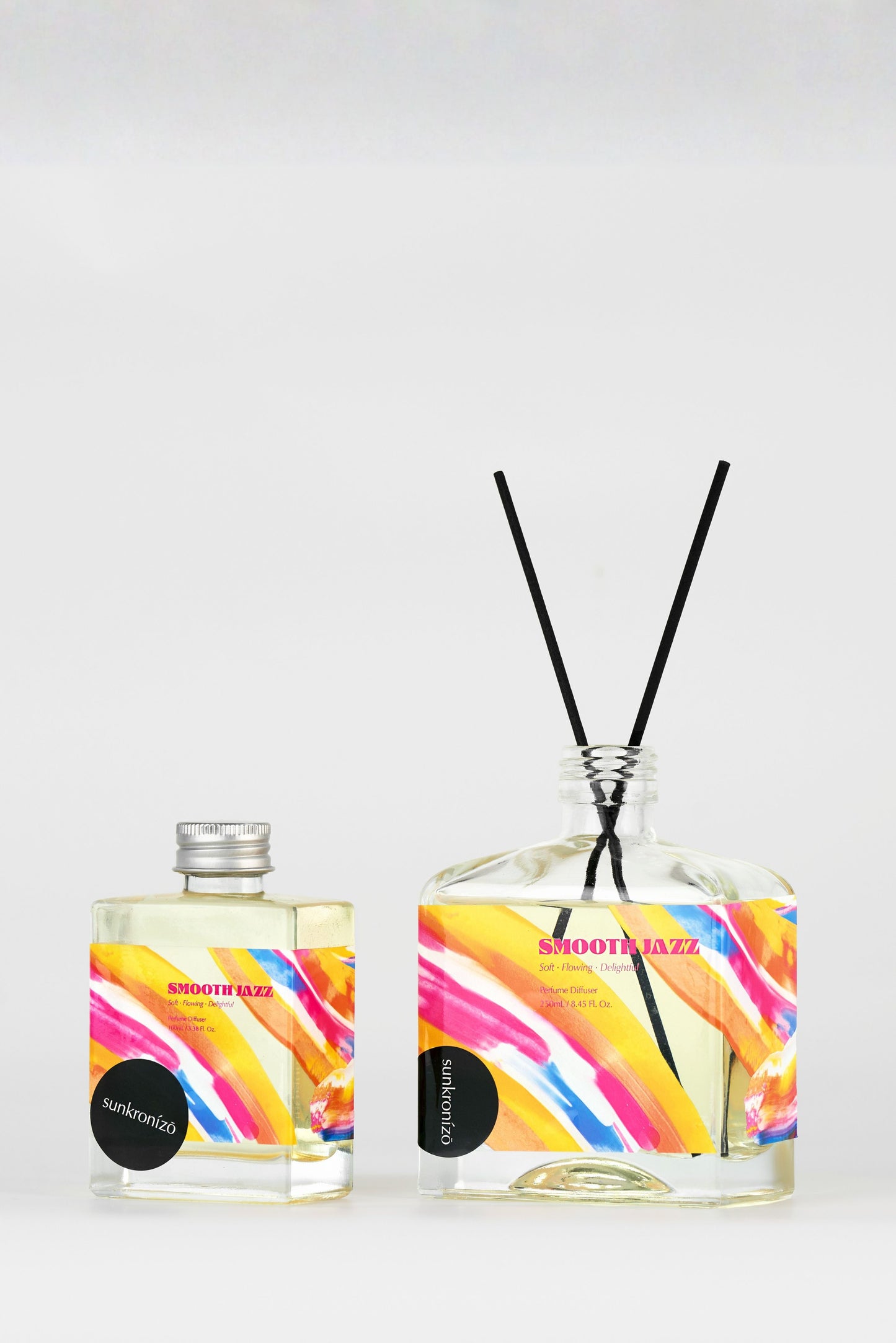 Smooth Jazz柔光爵士・春綻 |透光感的花果香調|空間擴香 (結帳時有限時驚喜)