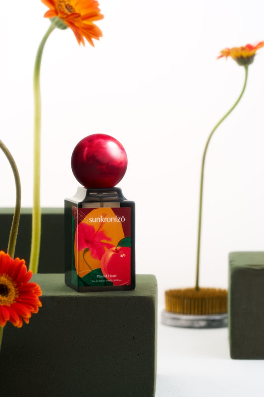 甜蜜果香調-熱帶水果與扶桑花{ Thursday : Playful Heart }50ml 淡香精