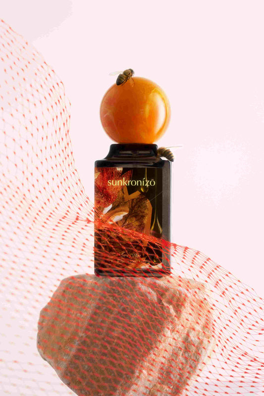 性感皮革調-威士忌、皮革、菸草與蜂蜜{ Friday : Sexy Vibe} 50ml淡香精