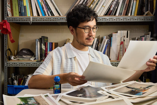 陳以軒 × Creative Mind 淡香精｜捕捉靈感的瞬間：攝影、記憶與香氣之間的對話