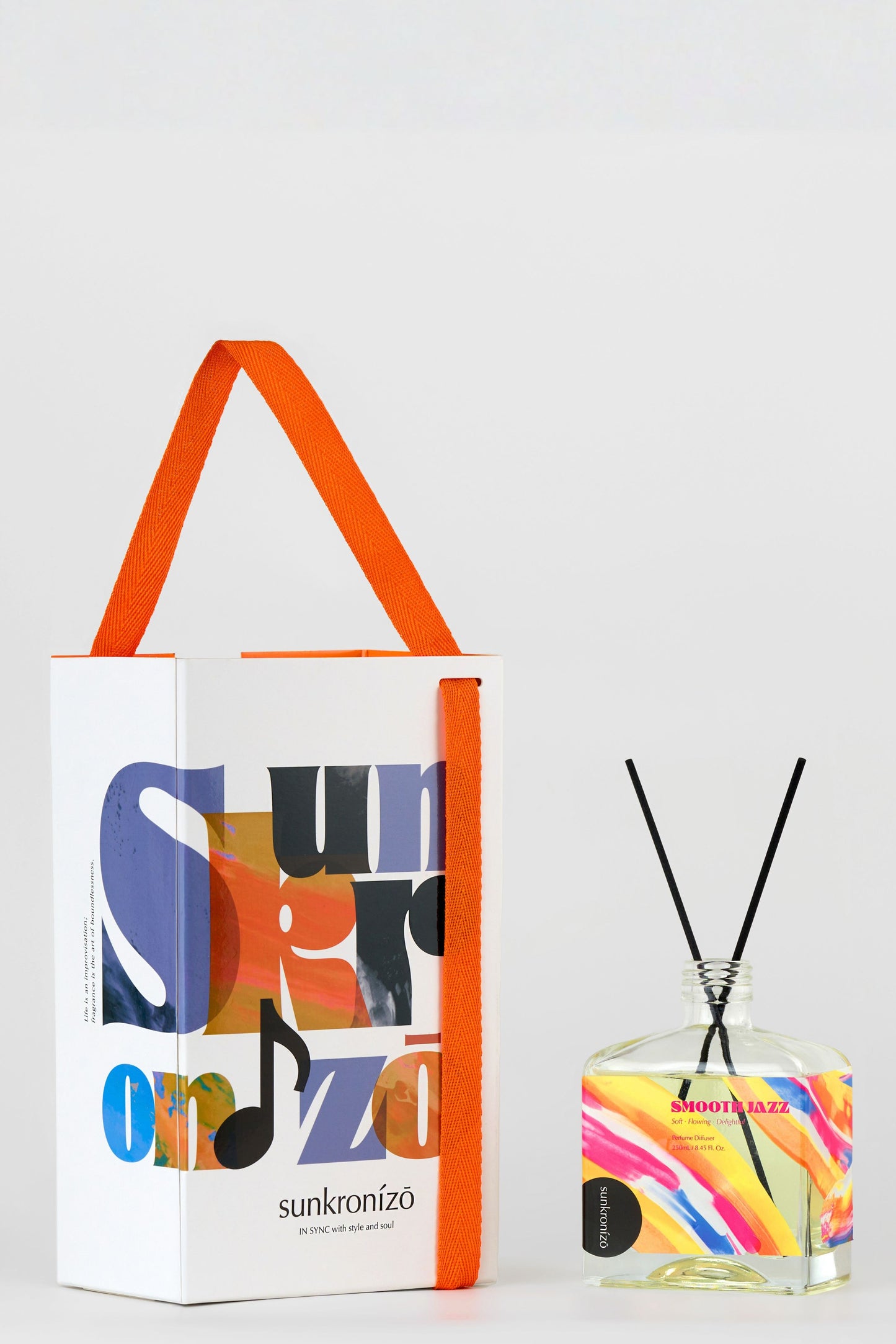 Smooth Jazz柔光爵士・春綻 ｜透光感的花果香調｜空間擴香 (結帳時有限時驚喜)