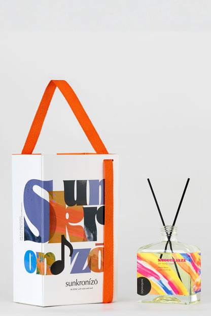 Smooth Jazz柔光爵士・春綻 ｜透光感的花果香調｜空間擴香 (結帳時有限時驚喜)