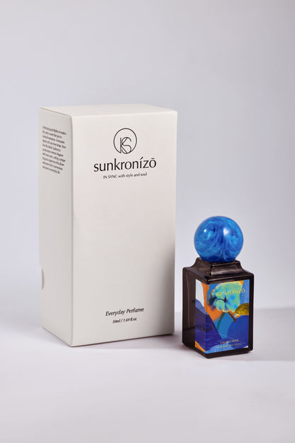 清新草本調-日本柚子、薄荷與天竺葵{Tuesday : Creative Mind} 50ml淡香精    (結帳時有限時驚喜!)