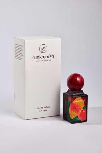 甜蜜果香調-熱帶水果與扶桑花 {Thursday : Playful Heart} 50ml淡香精   (結帳時有限時驚喜!)