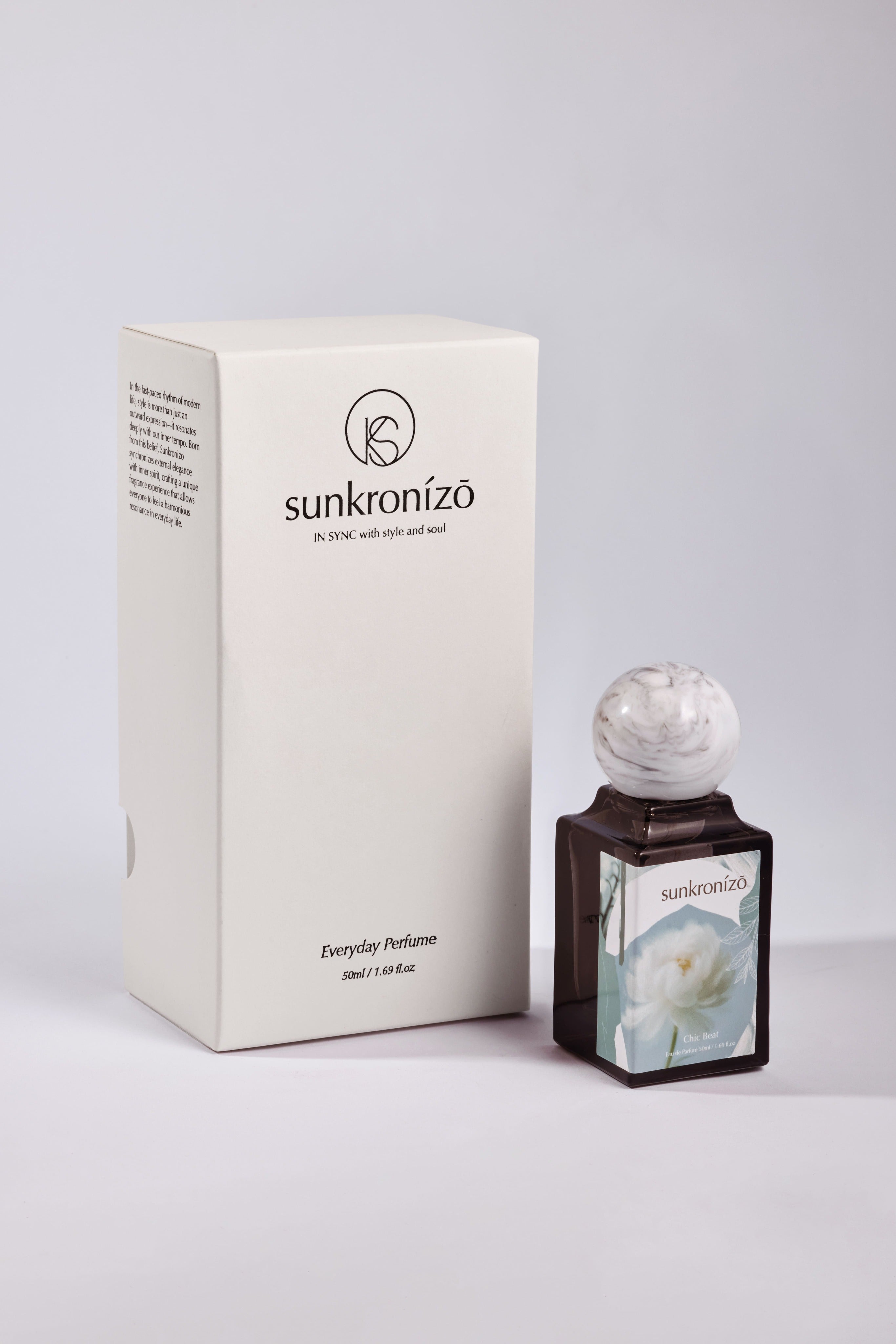 sunkronizo獨立調香師品牌|法式淡香精｜高雅花香調{ Wednesday : Chic