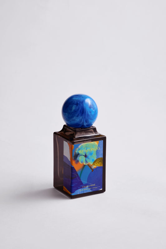 清新草本調-日本柚子、薄荷與天竺葵{ Tuesday : Creative Mind } 50ml淡香精