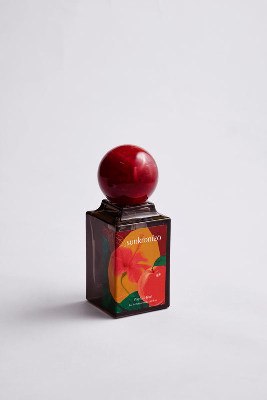 甜蜜果香調-熱帶水果與扶桑花{ Thursday : Playful Heart }50ml 淡香精