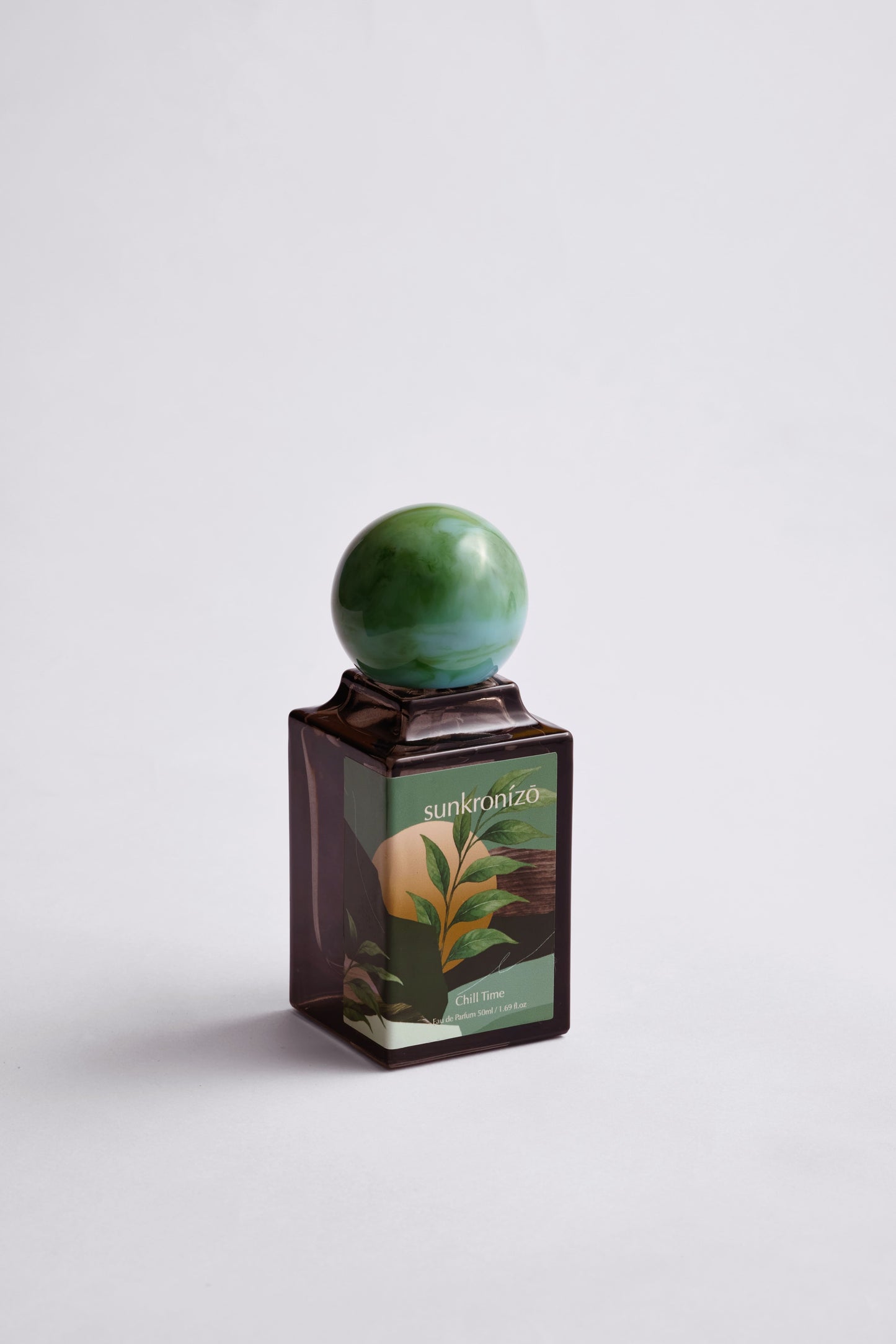 木質調茶香-茉莉花、檀香與琥珀 { Sunday : Chill Time }  50ml 淡香精    (結帳時有限時驚喜!)