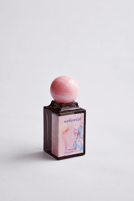 木質花香調-桂花、麝香與喀什米爾{ Monday : Pink Mood }  50ml 淡香精