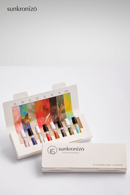 (雙11限定優惠)Everyday Perfume Collection 2ml X 8 支淡香精禮盒組