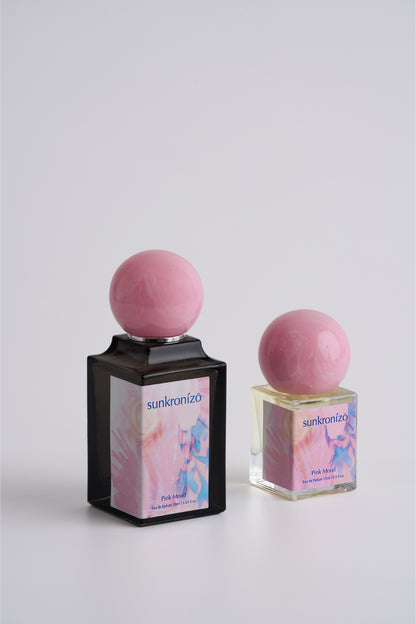 木質花香調-桂花、茉莉與喀什米爾    { Monday : Pink Mood }  淡香精