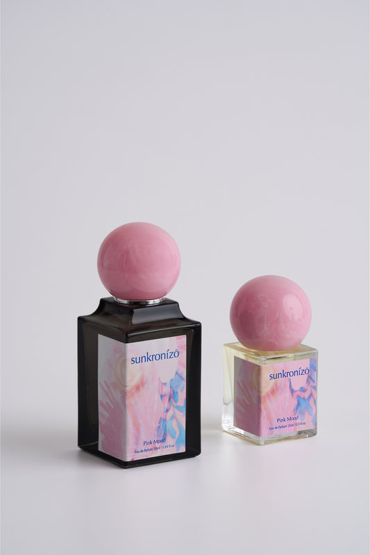 木質花香調-桂花、茉莉與喀什米爾    { Monday : Pink Mood }  淡香精