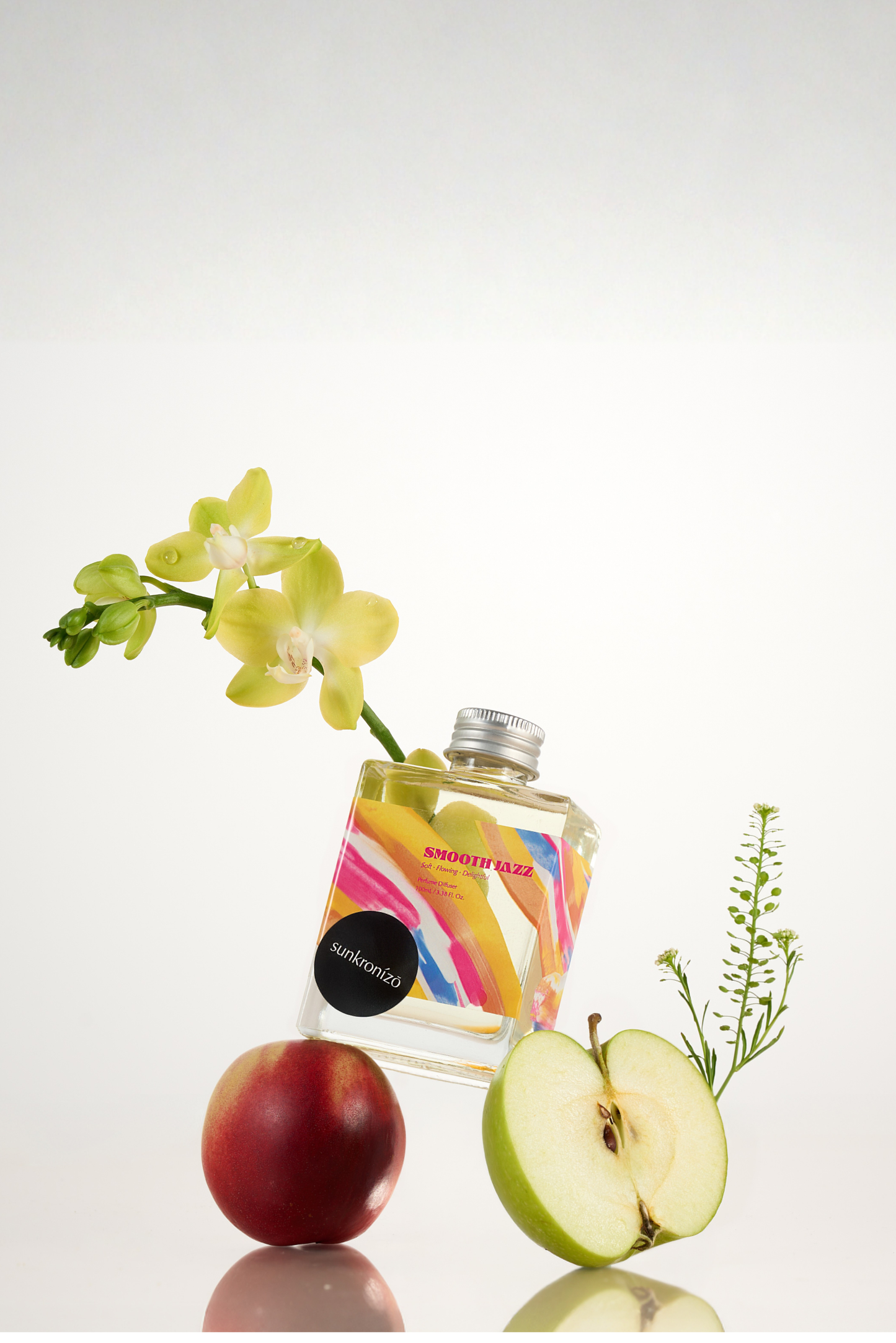 Smooth Jazz柔光爵士・春綻 ｜透光感的花果香調｜空間擴香 (結帳時有限時驚喜)